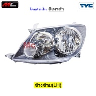 ไฟหน้า FORTUNER ฟอร์จูนเนอร์ TOYOTA ปี 2004 2005 2006 2007 2008 2009 * ในเทาดำ TYC *