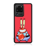 Samsung Note 20 10 9 8 7 Plus ultra Lite Edge TPU Soft Custom Mr Crabs Yujin Bikini bottom Case