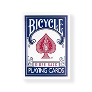 Imported Bicycle Rider Back Blue Playing Cards (Playing Cards)