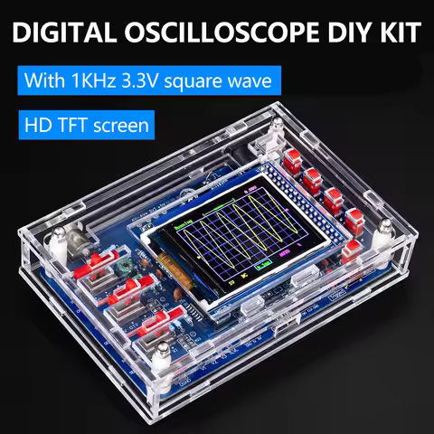 DSO138 Digital Oscilloscope Kit Electronic DIY Compatible STM32F103C8T6 Single Chip Microcomputer We