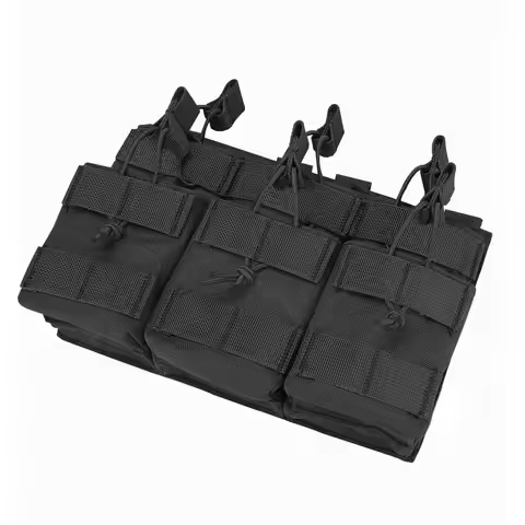 Tactical 6 Mag Pouch M4 G36 HK416 Magazine Storage Bag MOLLE Hunting Sports Equipment Tactic Pouch A