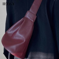 IELGY Cho Nữ Thiết Kế Hàn Quốc Sense Ngoại Quốc Thời Trang Style Nghệ Thuật Đơn Giản Túi Đựng Tài Li