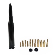 HittCraft 50 BMG Antenna 6061 Aluminum Short Design 50 Cal Compatible with Chevy Dodge Jeep Ford Toy