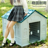 ✢Dog kennel dog house large and small dog Teddy golden retriever house type outdoor pet daily necessities dog house dog