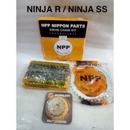 Gear Set NPP 428 HS Ninja 150 R / RR / SS size 428/14/42/122
