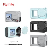 Flymile Silicone Case For DJI Osmo Action 5 Pro 4 3,Protective Sleeve/Skin,Action 5 Pro Accessories