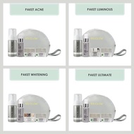 PROMO(COD)Original Produk Ms Glow - Whitening / Luminous / Acne / Ultimate Package - 4 Pcs Terlaris 