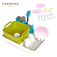 【Teamson】Joseph Joseph兒童趣味出水洗碗槽玩具組(感溫變色餐具)