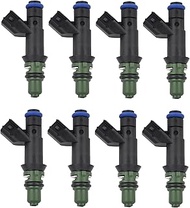 Vphix 8PCS Fuel Injectors Compatible with Ford Thunderbird 2002 3.9L & Jaguar S-Type 2000-2002 4.0L