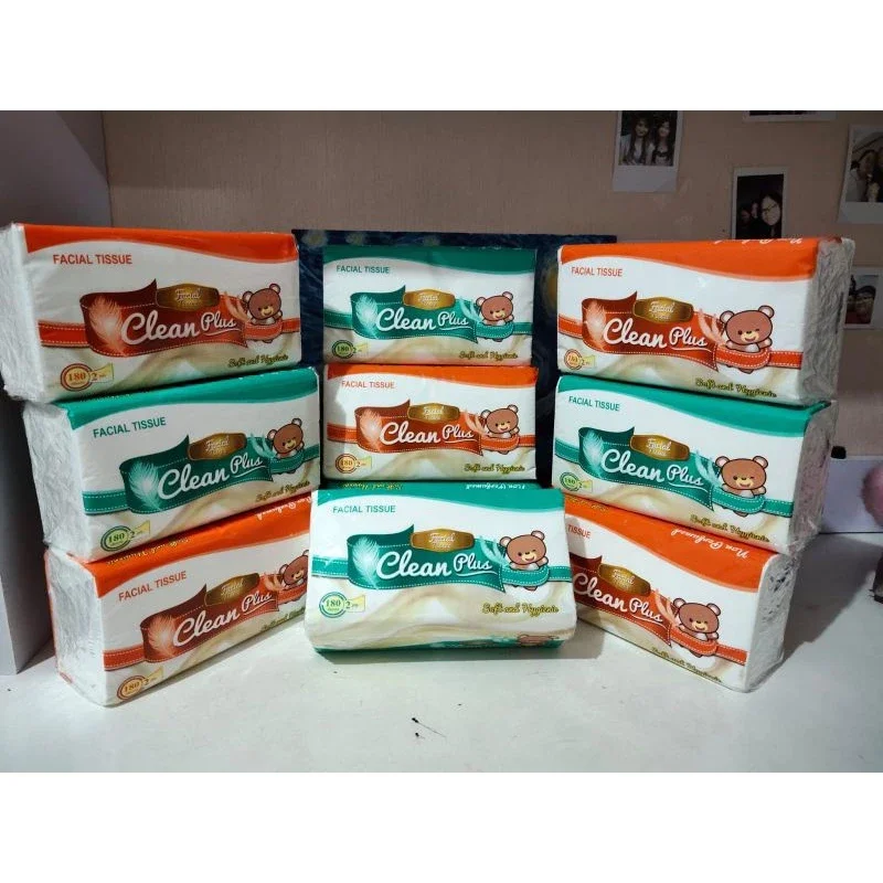 Tissue Clean Plus 180 Sheet
