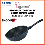 LA GOURMET SHOGUN TOKYO II 26CM NON-STICK OPEN WOK TRITANIUM NON-STICK 不粘锅