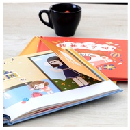 I 3 Volumes Here Comes Hardcover Baby Kindergarten Fun Guide Smart Middle Work Whole Park S3ED