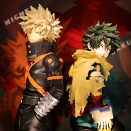 My Hero Academia Izuku Midoriya & Katsuki Bakugo Figure Set Banpresto Official Licensed Collectible