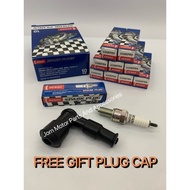 HONDA DASH REPSOL DASH 125 WAVE125 W125 DENSO SPARK PLUGS U20EPR9 FREE PLUG CAP 1 PC 100% ORIGINAL INDONESIA