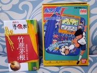 足球小將電子遊戲機全新