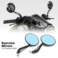 New Motorcycle Accessories Rearview Side Mirrors W800 Rear View Mirrors Hd For Kawasaki W 800 w800
