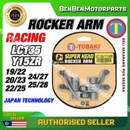 TOBAKI LC135 / Y15ZR SUPERHEAD STD 20/23 22x25 23/26 24/27 25/28 ROCKER ARM SET
