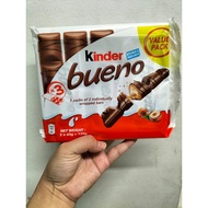 KINDER BUENO MILK /WHITE CHOCOLATE **WITH FREE GIFT