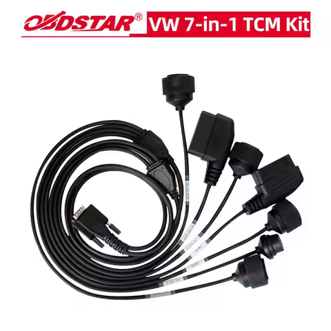 2025 OBDSTAR Fit for VW 7-in-1 TCM Kit Support ECU Clone Read/Write MAP Used with DC706 and Other OB