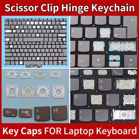 Replacement Keycaps Scissor Clip Hinge For Lenovo Yoga Slim 7-14ARE05 7-14IIL05 7-14ITL05 PR4SB Keys