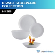 Diwali Tableware Collection - Dinner/Dessert Plate/ Bowl Soup/ Noodle Rice Bowl