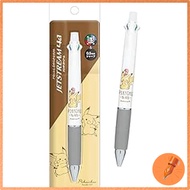 Kamio Japan Pokémon Pikachu Jetstream 4-in-1 Multifunction Pen 0.5mm White