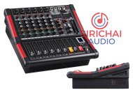 เพาเวอร์มิกเซอร์ PROPLUS รุ่น MINI8A  8ช่อง Powermixer เพาเวอร์มิกเซอร์ มิกเซอร์ เครื่องขยายเสียง8ชา