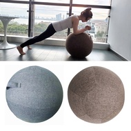LP-6 STMQM Premium Yoga Ball Protective Cover Gym Workout Balance Ball Cover and Bottom Ring for Yoga Gym Exercise Fitne