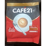 Cafe 21 - 2 in 1 Instant Coffeemix
