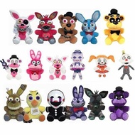 NEW Five Nights at Freddy's FNAF Horror Game Plush Doll Kids Plushie Toy Gift