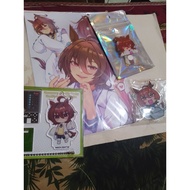 Agnes Tachyon Unofficial Merch Preloved
