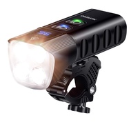 Bike Light Front, Super Bright 10000 Lumens USB Rechargeable Bicycle Headlight with IP65 Waterproof