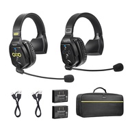 Saramonic WiTalk WT5S ชุดหูฟังอินเตอร์คอมไร้สาย Intercom ตัดเสียงรบกวน สำหรับ การถ่ายทำภาพยนตร์ กิจก