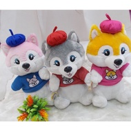 Cute dog Doll/husky dog (05020932)