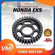 HONDA EX5 GEAR, COUNTERSHAFT 1ST FIRST (34T) 23421-GN5-910