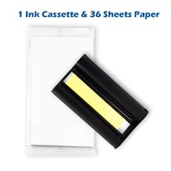Compatible 1 Pack Ink Cassette + 36 Sheets Photo Paper KP-36IN KP-108IN KP108IN Compatible Canon Sel