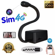 Camera S13 Sim 4G Full HD 1080P Hình Ảnh 4K Sắc Nét Ghi Âm Thanh Tốt Zoom 3x Phát Hiện Cảnh Báo Chu
