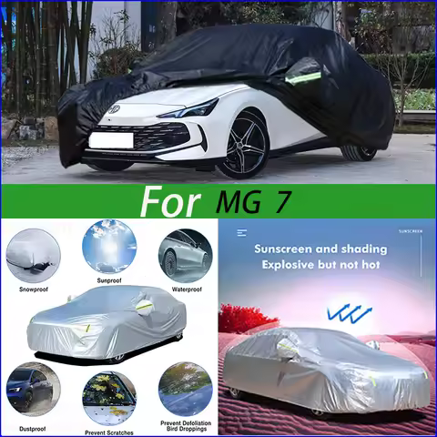 Universal Full Car Covers Outdoor Waterproof Sun Rain Snow Dust Resistant Protection UV Car Cover Fo