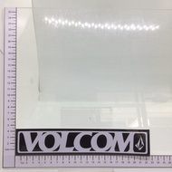 F35 Volcom Square Sticker