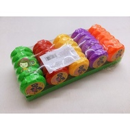 30 Pcs Giler Roller Bubble Chewing Gum Chewing Gum Roll HALAL (LOCAL READY STOCKS)