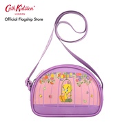 Cath Kidston Novelty Half Moon Cross Body Bag Looney Tunes Pink กระเป๋า กระเป๋าสะพายไหล่สำหรับเด็ก กระเป๋าสะพายไหล่น่ารัก