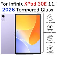 For Tablet Infinix XPad 30E FHD+ 4G LET 11.0'' 9H Tempered Glass HD Guard Screen Protector