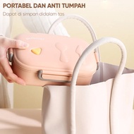 Hộp cơm Ba Ngăn 1040ml - Có Thể Dùng Trong Lò Vi Sóng - Hộp cơm trẻ em hộp cơm văn phòng