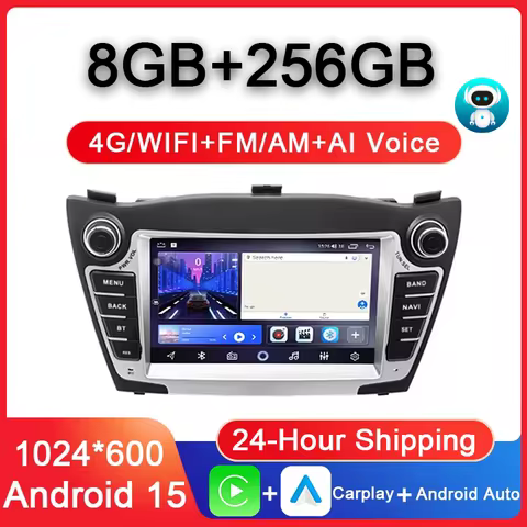 Android 15 Car Radio For Hyundai IX35 Tucson 2 LM 2009 - 2015 Multimedia Video Player Stereo GPS Nav