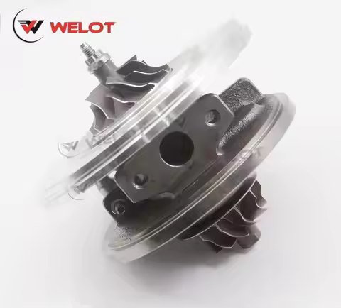 762328 753420 750030 Turbine Cartridge GT1544V Turbocharger CHRA For Citroen C2 C4 Berlingo 1.6 HDi 