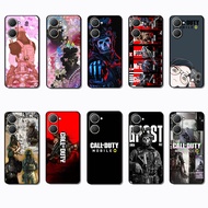 for VIVO Y03 Y30T Y18 Y18S Y18E T3 Y37M Y19S Y28 V40 PRO Z9 lite CODM Soft black phone case