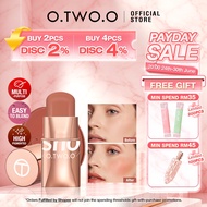 O.TWO.O Blush Stick 3 in 1 Hydrating 6 Colors Batang Pemerah Pipi