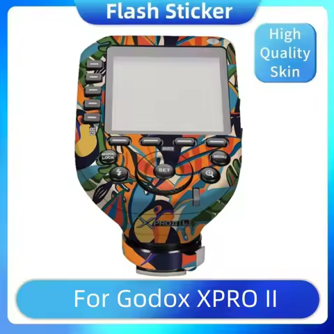 Camera Speedlite Skin for godox XPROII Decal Skin Godox Xpro II TTL Wireless Flash Sticker XPROII-S 