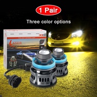 【 1 Pair 】 Super Bright Car LED Fog Light H11 Bulb H7 9005 9006 Laser Daytime Running
