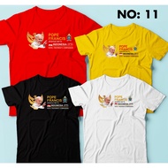 KATUN Pope francis indonesia T-Shirt/pope francis indonesia T-Shirt/Spiritual T-Shirt For Adult Chil